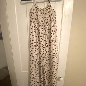 Pink Lily Halter Jumpsuit